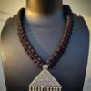 Macrame-neckpiece