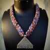 Macrame-neckpiece