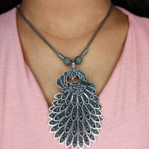 oxidised-peacock-neckpiece