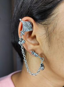 Kite-earrings